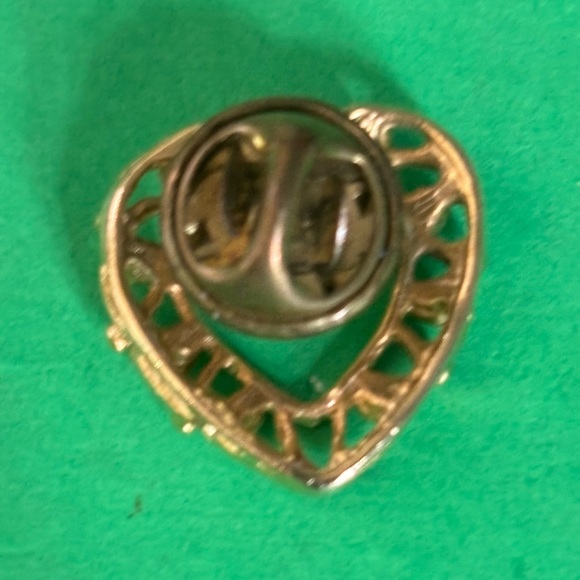 Heart Pin Euc - Picture 2 of 3